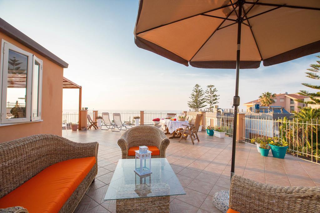 B&B Olas Del Mar Cefalù Eksteriør billede